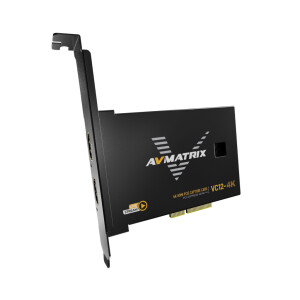 не исп! AVMATRIX VC12-4K HDMI PCIE плата видеозахвата