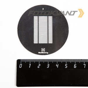 Fotokvant GMW-02-58 Gobo mask маска гобо 58 мм жалюзи