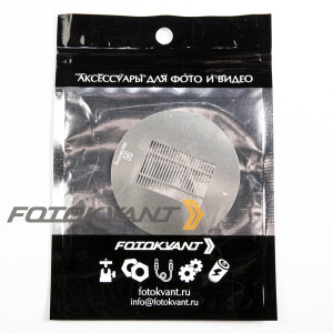 Fotokvant GMW-02-58 Gobo mask маска гобо 58 мм жалюзи