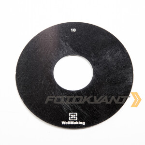 Fotokvant GMW-10-58 Gobo mask маска гобо 58 мм круг