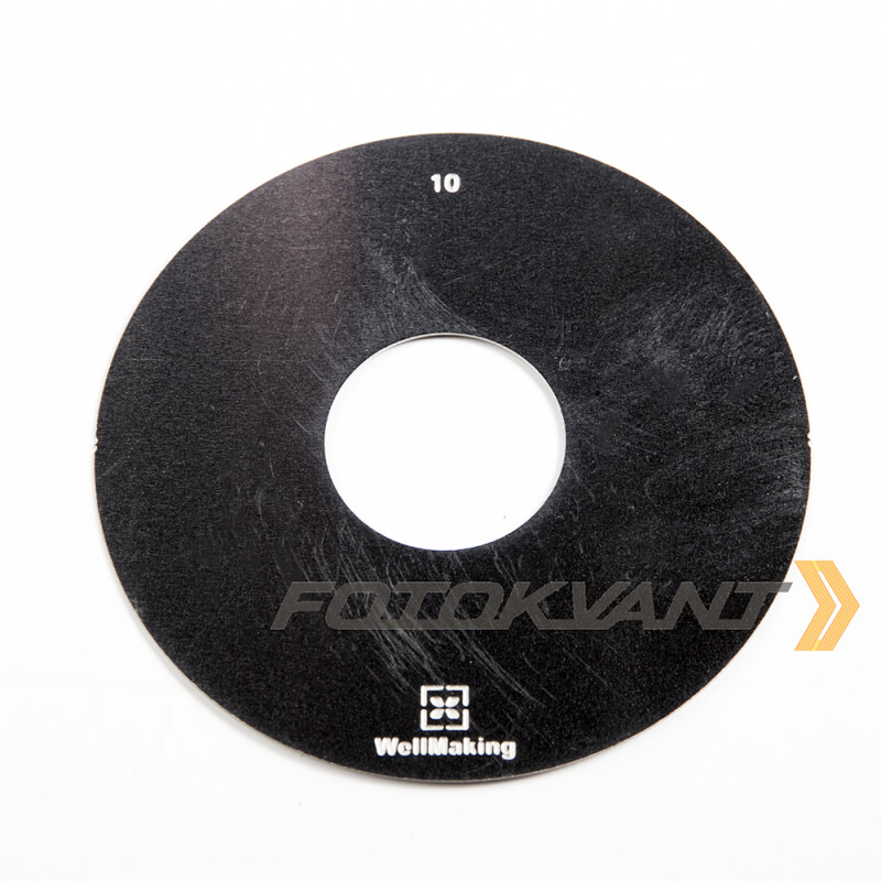 Fotokvant GMW-10-58 Gobo mask маска гобо 58 мм круг