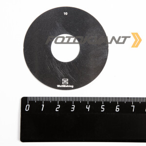 Fotokvant GMW-10-58 Gobo mask маска гобо 58 мм круг