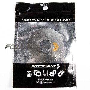 Fotokvant GMW-10-58 Gobo mask маска гобо 58 мм круг