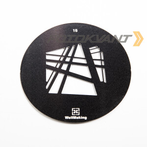 Fotokvant GMW-15-58 Gobo mask маска гобо 58 мм штрихи