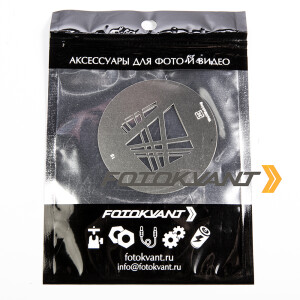 Fotokvant GMW-15-58 Gobo mask маска гобо 58 мм штрихи