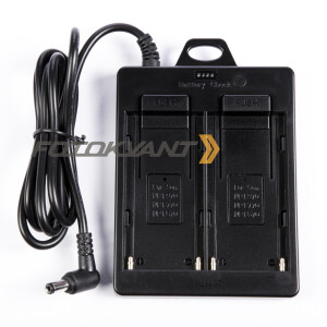Fotokvant NP-F-DC Advanced 60-80 адаптер питания от батареек NP-F для приборов LED-80T