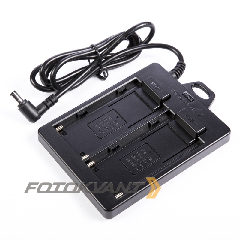 Fotokvant NP-F-DC Advanced 60-80 адаптер питания от батареек NP-F для приборов LED-80T