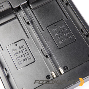 Fotokvant NP-F-DC Advanced 60-80 адаптер питания от батареек NP-F для приборов LED-80T