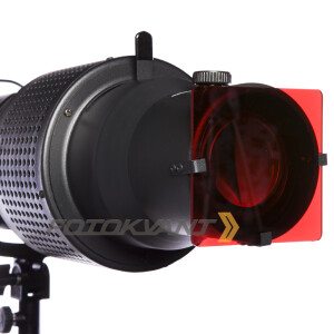 Fotokvant RO-04 оптический рефлектор с цветными фильтрами и масками гобо