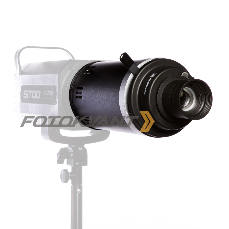 Fotokvant RO-06 оптический рефлектор с объективом 60 мм цветными фильтрами и масками гобо