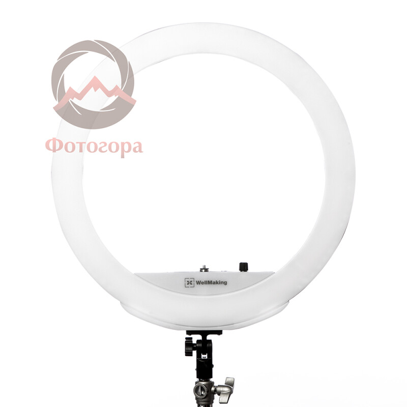 Wellmaking LED Ring Light 48W кольцевой осветитель 48 Вт CRI 97
