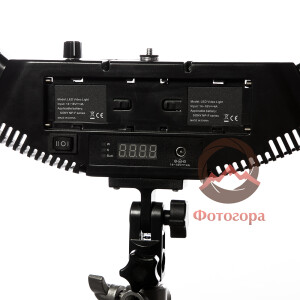 Wellmaking LED Ring Light 48W кольцевой осветитель 48 Вт CRI 97