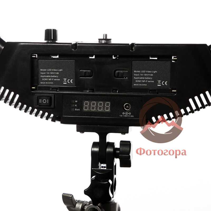 Wellmaking LED Ring Light 48W кольцевой осветитель 48 Вт CRI 97