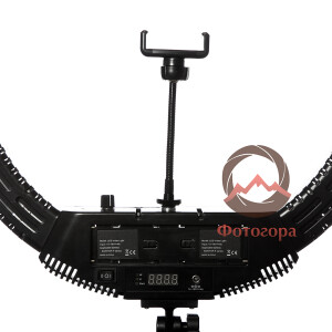 Wellmaking LED Ring Light 48W кольцевой осветитель 48 Вт CRI 97