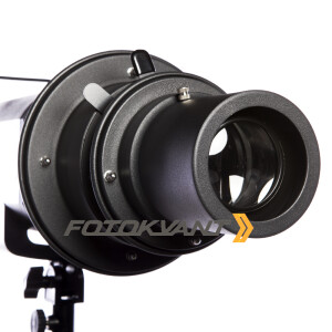 Fotokvant RO-07 оптический рефлектор с цветными фильтрами и масками гобо и встроенной диафрагмой
