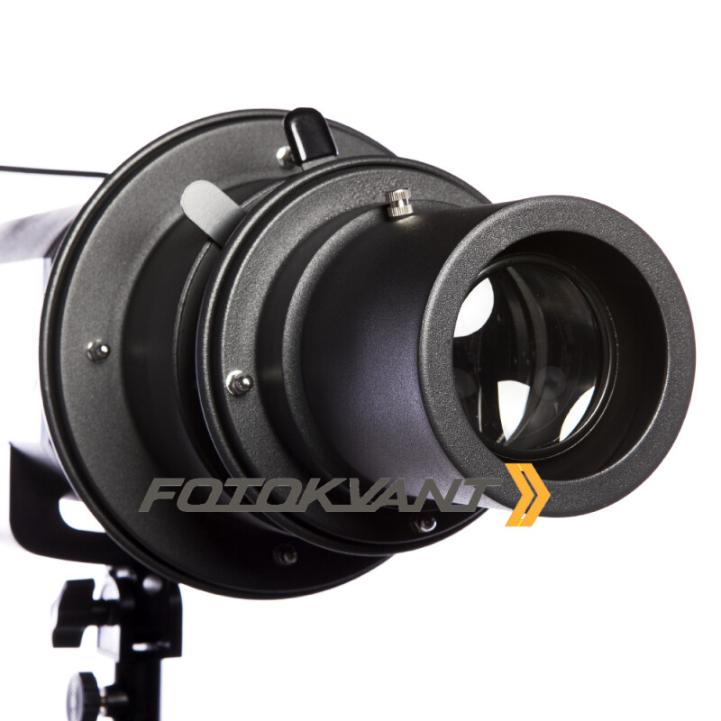 Fotokvant RO-07 оптический рефлектор с цветными фильтрами и масками гобо и встроенной диафрагмой