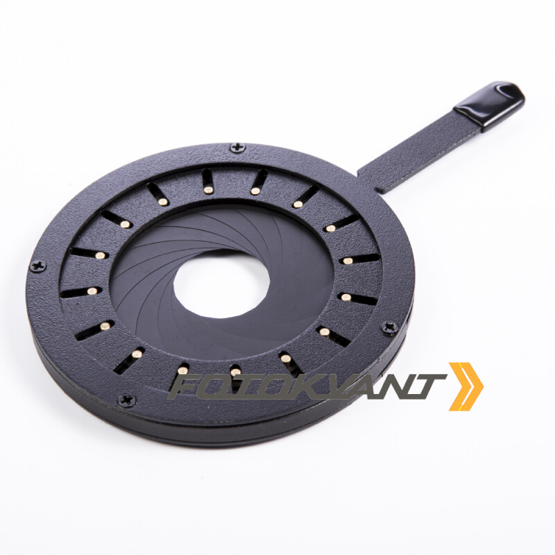 Fotokvant GMG-01 регулируемая лепестковая диафрагма для RO-06