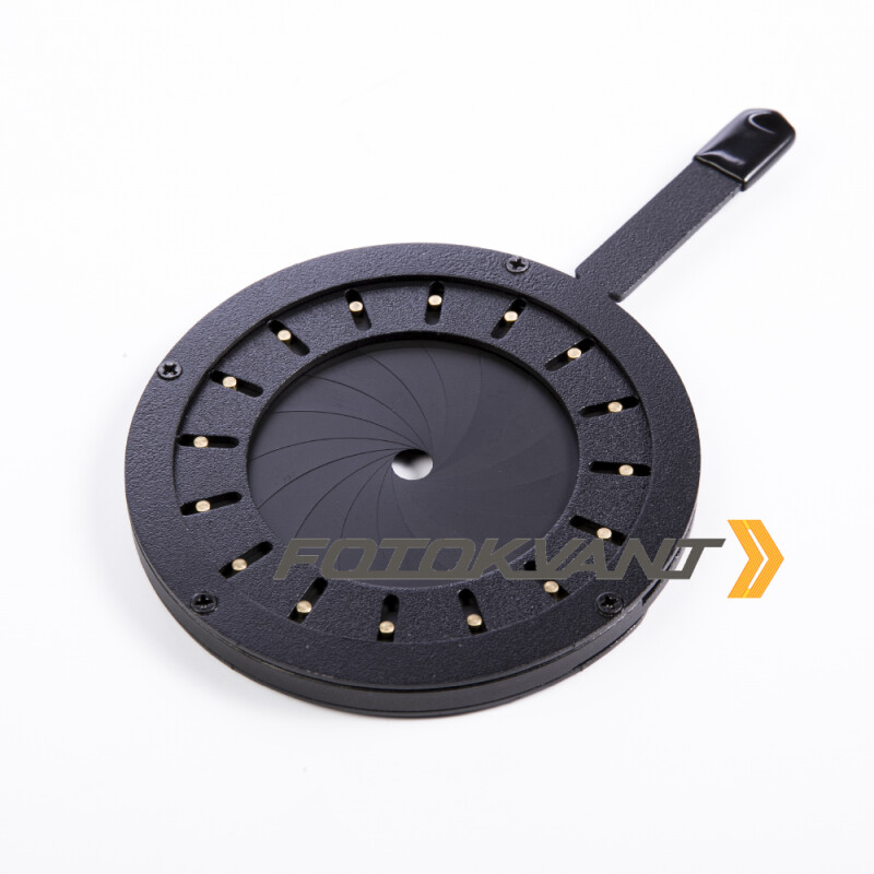 Fotokvant GMG-01 регулируемая лепестковая диафрагма для RO-06