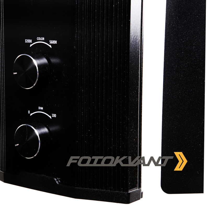 Fotokvant LED-100M BD светодиодная панель 100 Вт 3200-5600 К со шторками