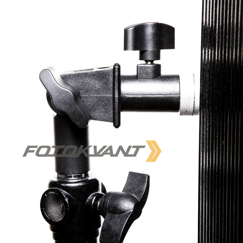 Fotokvant LED-100M BD светодиодная панель 100 Вт 3200-5600 К со шторками