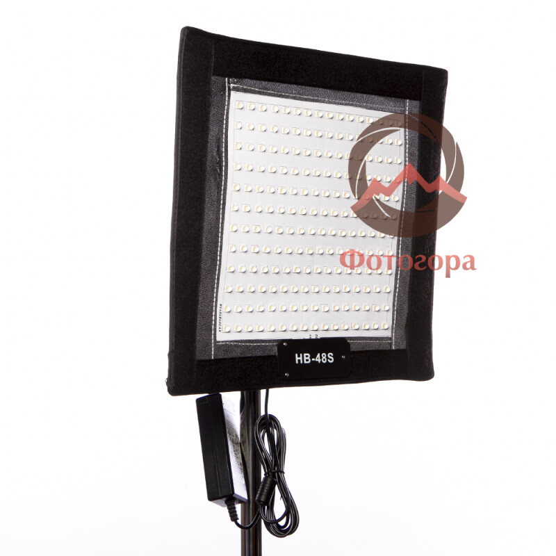 Wellmaking HB-48S Flexible LED Light Mat светодиодный гибкий свет 45 Вт размер 34х34 см