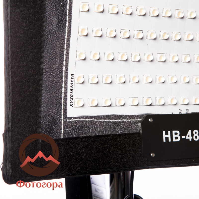 Wellmaking HB-48S Flexible LED Light Mat светодиодный гибкий свет 45 Вт размер 34х34 см