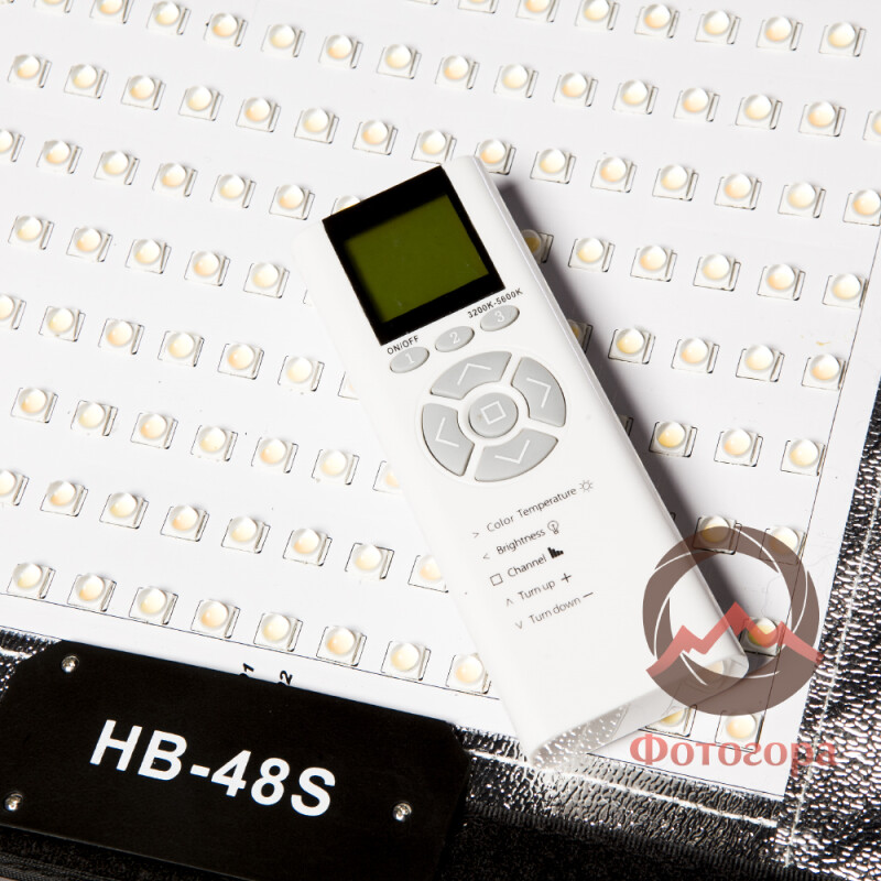 Wellmaking HB-48S Flexible LED Light Mat светодиодный гибкий свет 45 Вт размер 34х34 см