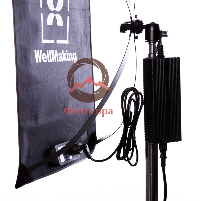 Wellmaking HB-100W Flexible LED Light Mat светодиодный гибкий свет 100 Вт размер 32х53 см