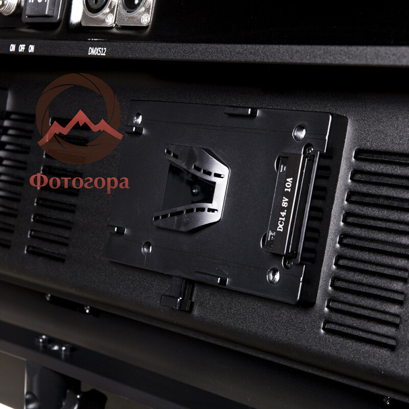 Wellmaking H-180W светодиодный свет 180 Вт DMX со шторками