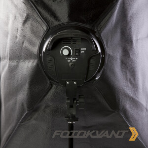 Fotokvant LED-6 KIT комплект светодиодного света 80 Вт с софтбоксами