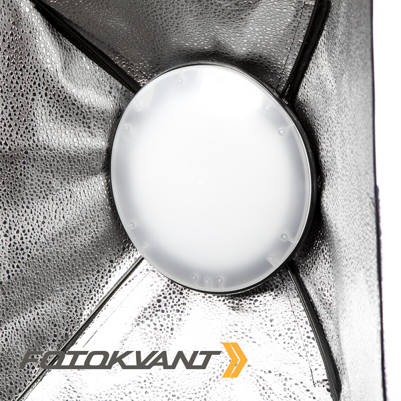 Fotokvant LED-6 KIT комплект светодиодного света 80 Вт с софтбоксами