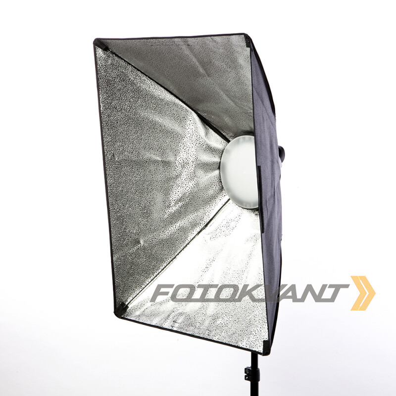 Fotokvant LED-6 KIT комплект светодиодного света 80 Вт с софтбоксами