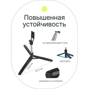 Raylab MT-TH штатив-монопод для селфи 33-158 см с пультом
