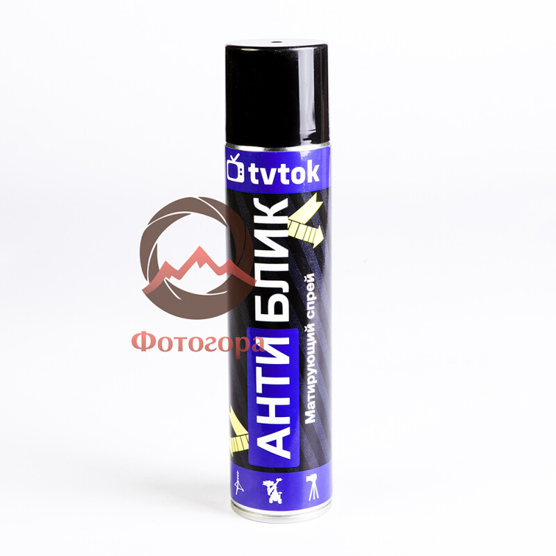 TVTOK спрей антиблик матовый 400 мл