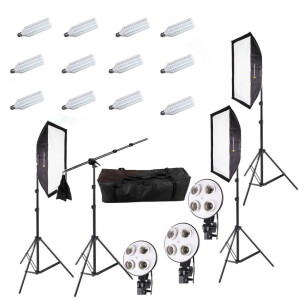 Fotokvant LED-13 KIT комплект постоянного света 300 Вт