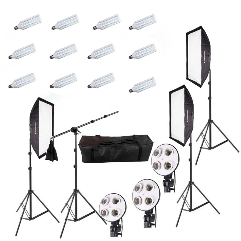 Fotokvant LED-13 KIT комплект постоянного света 300 Вт
