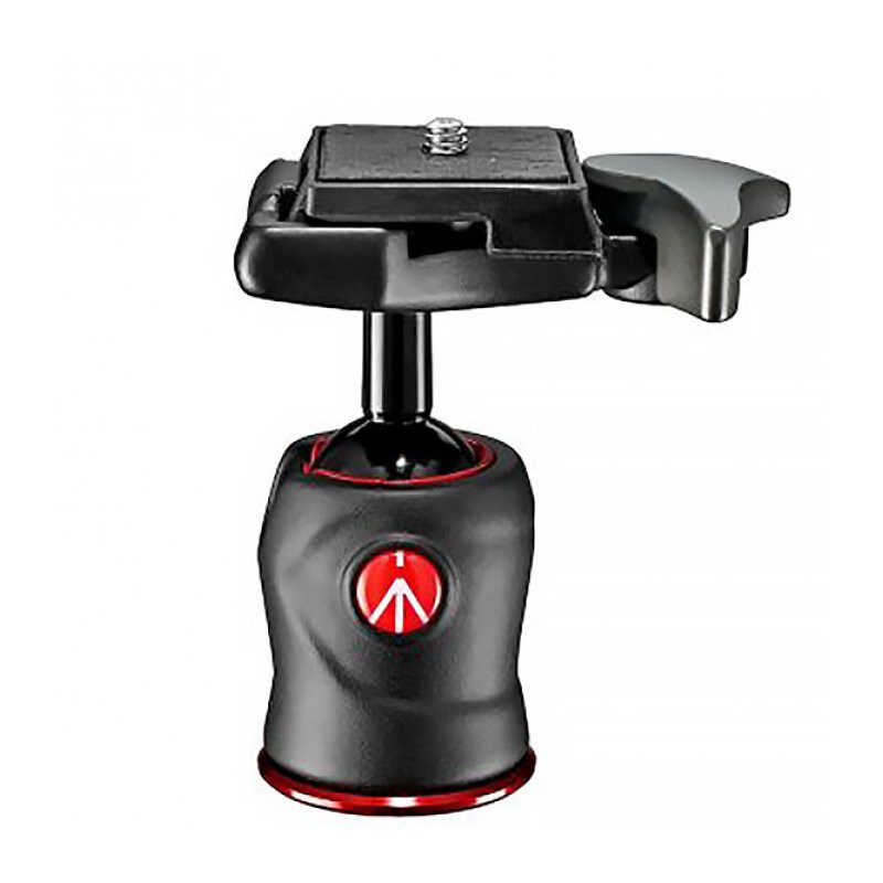 Manfrotto MH490-BH шаровая алюминиевая голова