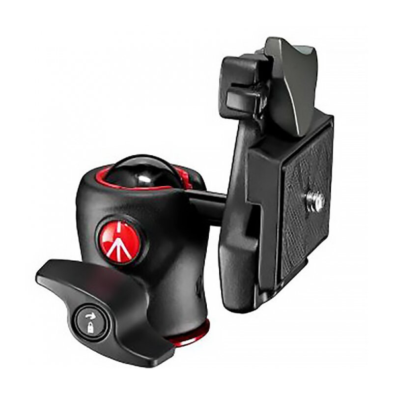 Manfrotto MH490-BH шаровая алюминиевая голова