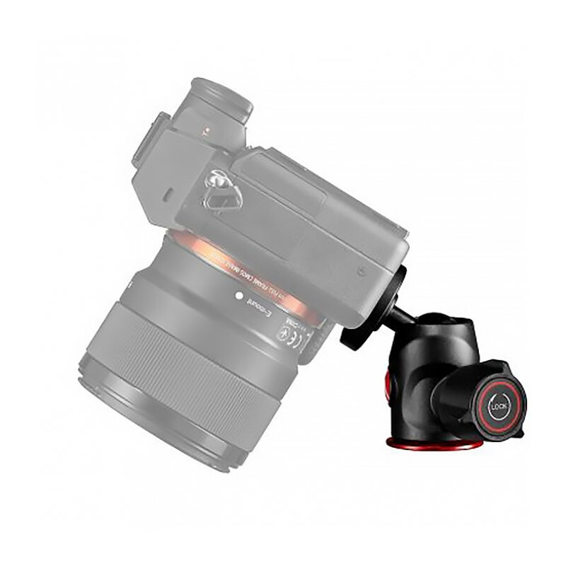 Manfrotto MH492-BH шаровая алюминиевая голова