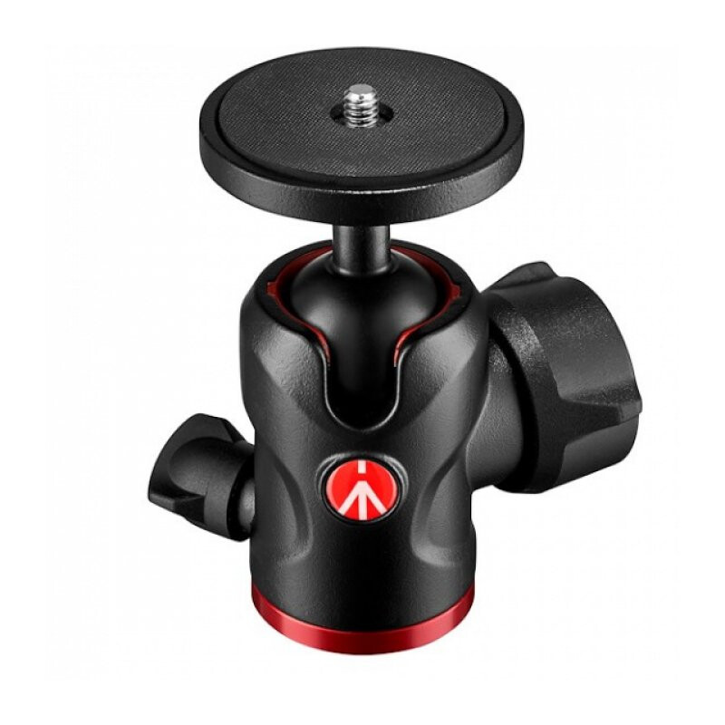 Manfrotto MH494 штативная шаровая голова с универсальной дисковой площадкой