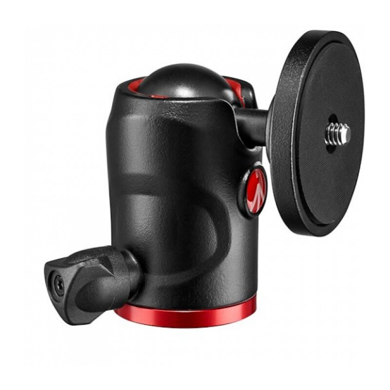 Manfrotto MH494 штативная шаровая голова с универсальной дисковой площадкой