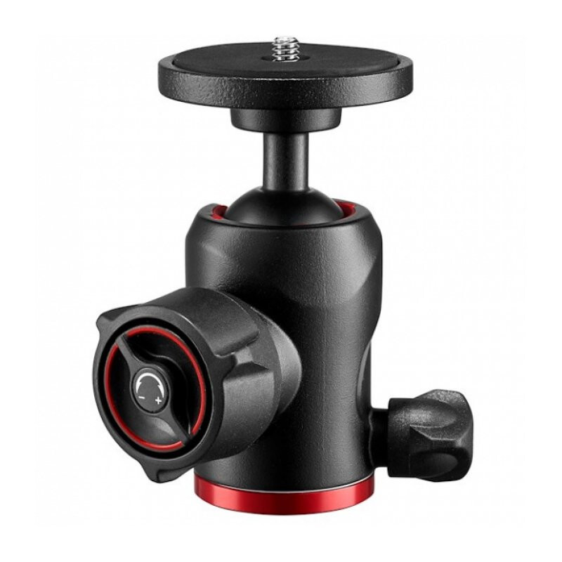 Manfrotto MH494 штативная шаровая голова с универсальной дисковой площадкой