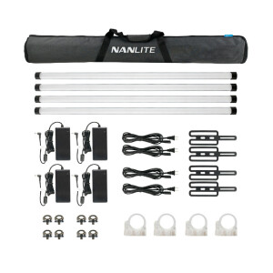 Nanlite PavoTube II 30X-KIT 4 RGBWW комплект