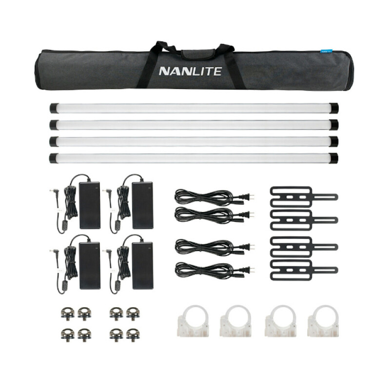 Nanlite PavoTube II 30X-KIT 4 RGBWW комплект
