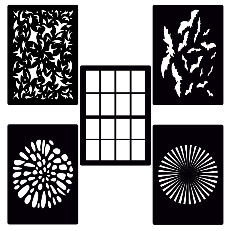 VaKo комплект масок гобо №1