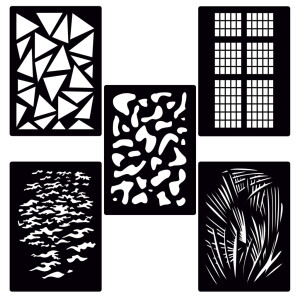 VaKo комплект масок гобо №2