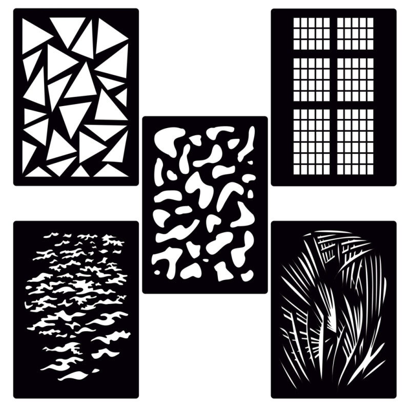 VaKo комплект масок гобо №2