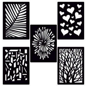 VaKo комплект масок гобо №3