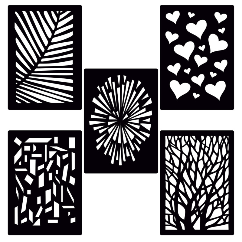 VaKo комплект масок гобо №3