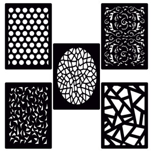 VaKo комплект масок гобо №4